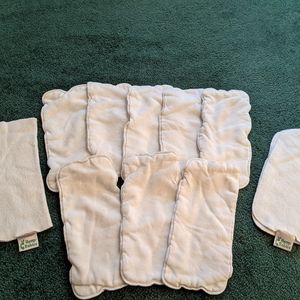 Hemp Cloth Diaper Inserts